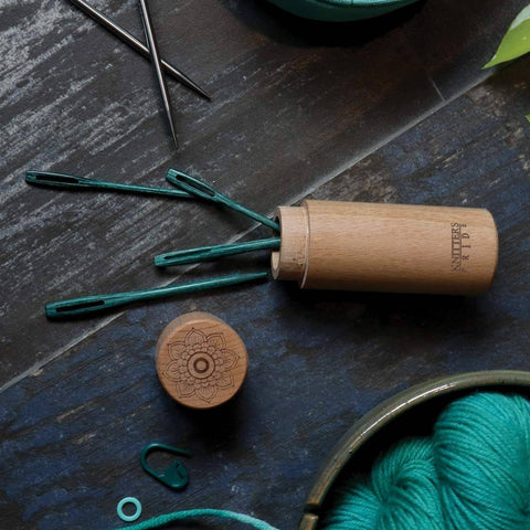 The Mindful Collection: Wooden Darning Needles