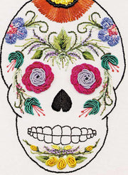 "Jackie" Sugar Skull Brazilian Embroidery Kit by EdMar